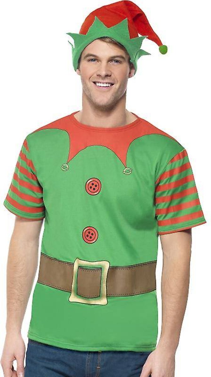 Dressing Up & Costumes | Costumes - Christmas - Elf Instant Kit